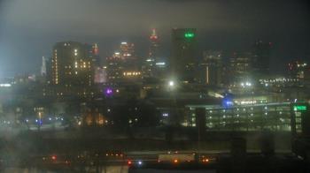 Weather camera view of WEWS-TV.