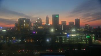 Weather camera view of WEWS-TV.