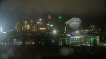 Weather camera view of WEWS-TV.