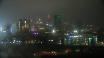 Weather camera view of WEWS-TV.