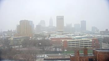 Weather camera view of WEWS-TV.