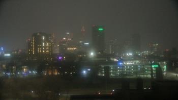 Weather camera view of WEWS-TV.