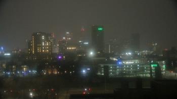 Weather camera view of WEWS-TV.