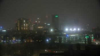 Weather camera view of WEWS-TV.