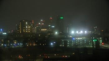 Weather camera view of WEWS-TV.