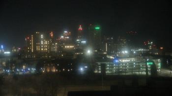 Weather camera view of WEWS-TV.