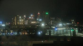 Weather camera view of WEWS-TV.