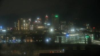 Weather camera view of WEWS-TV.