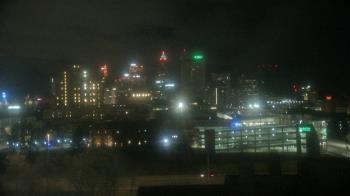 Weather camera view of WEWS-TV.