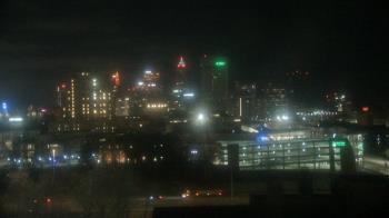 Weather camera view of WEWS-TV.