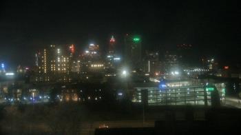 Weather camera view of WEWS-TV.