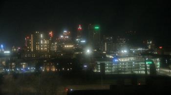 Weather camera view of WEWS-TV.