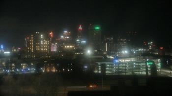 Weather camera view of WEWS-TV.