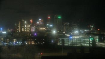 Weather camera view of WEWS-TV.