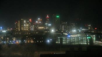 Weather camera view of WEWS-TV.