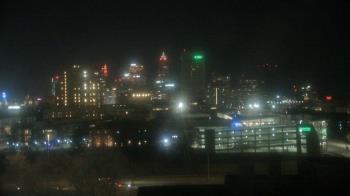 Weather camera view of WEWS-TV.