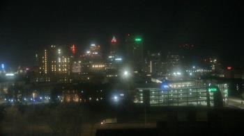 Weather camera view of WEWS-TV.