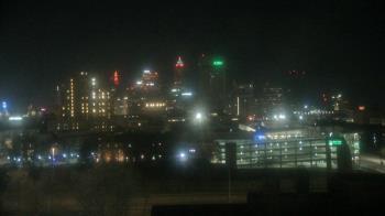Weather camera view of WEWS-TV.