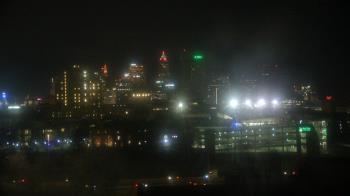 Weather camera view of WEWS-TV.