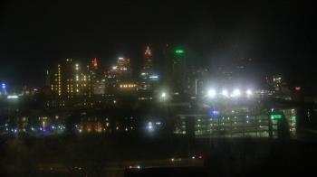 Weather camera view of WEWS-TV.