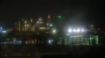 Weather camera view of WEWS-TV.