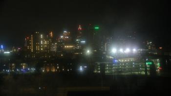 Weather camera view of WEWS-TV.