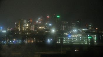 Weather camera view of WEWS-TV.