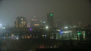 Weather camera view of WEWS-TV.