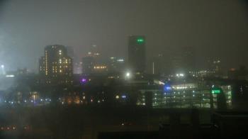 Weather camera view of WEWS-TV.