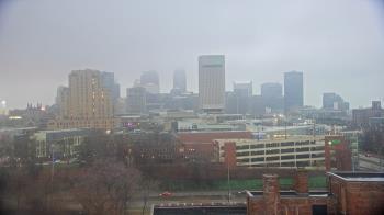 Weather camera view of WEWS-TV.