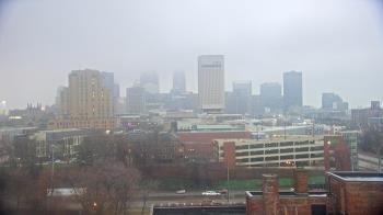 Weather camera view of WEWS-TV.