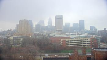 Weather camera view of WEWS-TV.