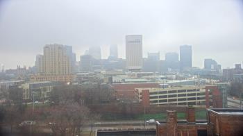 Weather camera view of WEWS-TV.