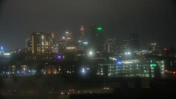 Weather camera view of WEWS-TV.