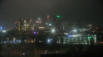 Weather camera view of WEWS-TV.