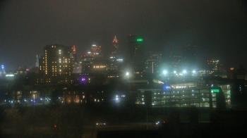 Weather camera view of WEWS-TV.