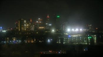 Weather camera view of WEWS-TV.
