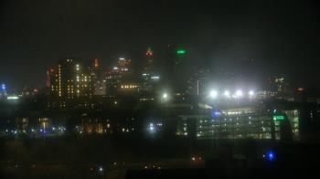 Weather camera view of WEWS-TV.