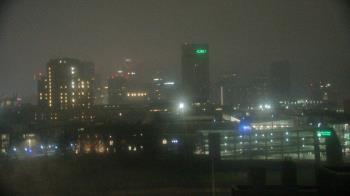 Weather camera view of WEWS-TV.