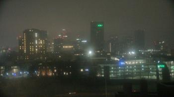 Weather camera view of WEWS-TV.