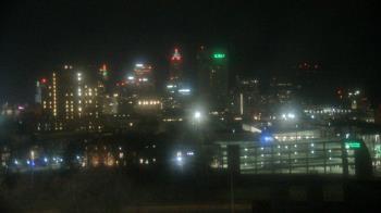 Weather camera view of WEWS-TV.