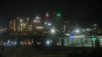 Weather camera view of WEWS-TV.