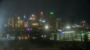 Weather camera view of WEWS-TV.