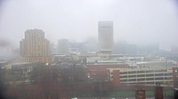 Weather camera view of WEWS-TV.