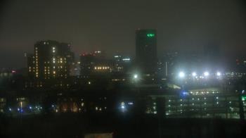 Weather camera view of WEWS-TV.