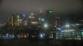 Weather camera view of WEWS-TV.