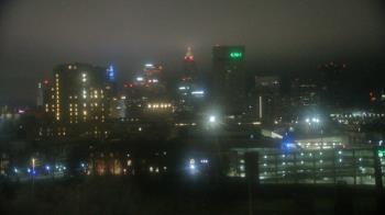 Weather camera view of WEWS-TV.