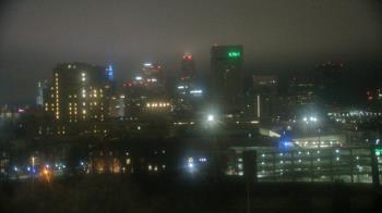 Weather camera view of WEWS-TV.