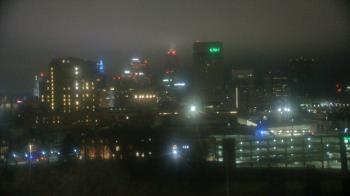 Weather camera view of WEWS-TV.