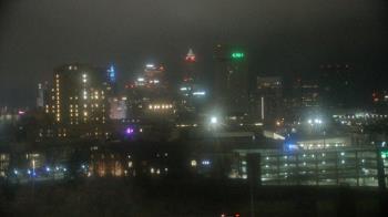 Weather camera view of WEWS-TV.